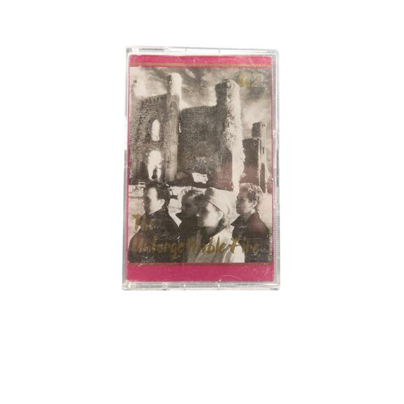 U2 Cassettes Set of 5 October Joshua Tree & More Untested Vintage Classic Rock - Picture 5 of 16